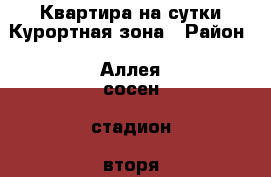 Квартира на сутки-Курортная зона › Район ­ Аллея сосен, стадион, вторя школа › Улица ­ Ленина  › Дом ­ 92 › Цена ­ 1 000 - Краснодарский край, Горячий Ключ г. Недвижимость » Квартиры аренда посуточно   . Краснодарский край,Горячий Ключ г.